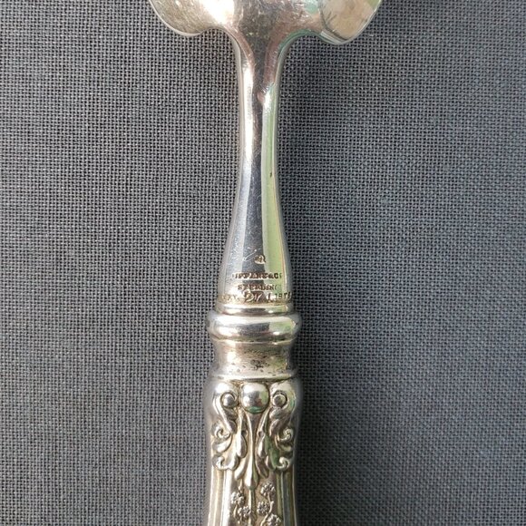 Tiffany & Co Sterling Silver 1878 Olympian 12 Piece Individual Fish Set Forks - Picture 5 of 11